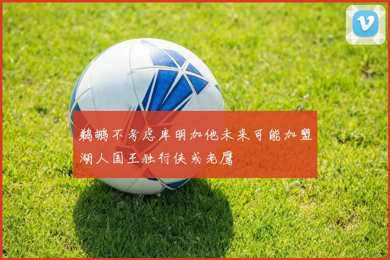 鹈鹕不考虑库明加他未来可能加盟湖人国王独行侠或老鹰
