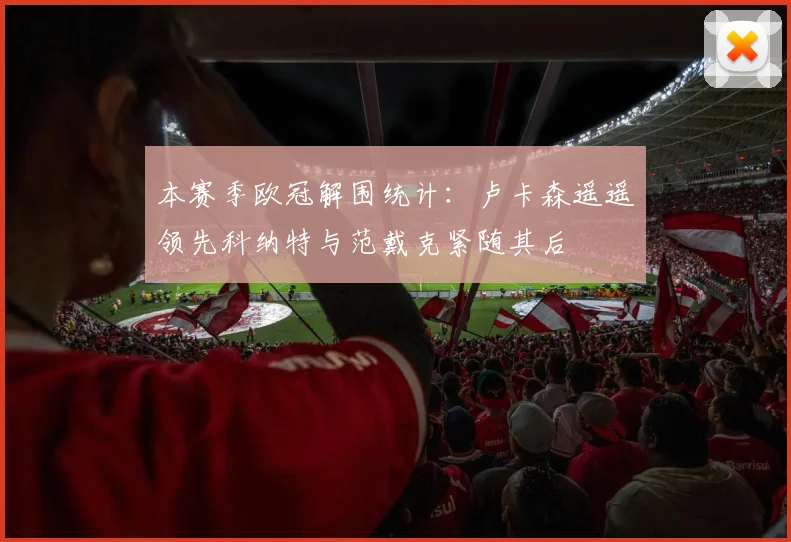 本赛季欧冠解围统计：卢卡森遥遥领先科纳特与范戴克紧随其后