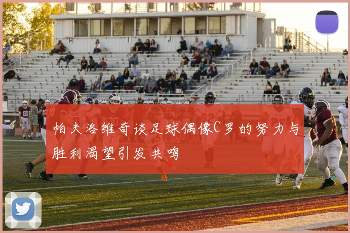 帕夫洛维奇谈足球偶像C罗的努力与胜利渴望引发共鸣